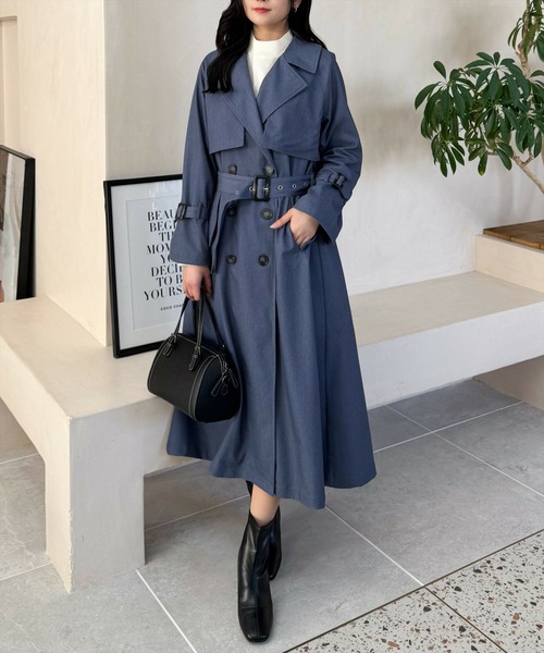 CLEAR BASIC（クリアベーシック）の「2wayミニボストンバッグ［オフィスカジュアル 大人 綺麗め 通勤 フェイクレザー］≪SS新作≫（ボストンバッグ・レディース・ベージュ/ブラック/ブラウン・F）」の7枚目の写真