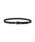 CRIMIE�i�N���C�~�[�j�́uLEATHER WOVEN BELT�i�x���g�j�v�b�u���b�N