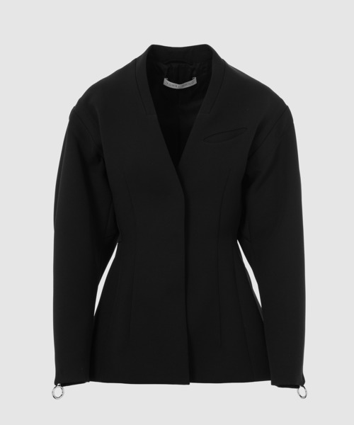 Our Uniform” Jacket（ノーカラージャケット）｜YOHEI OHNO（ヨウヘイ 
