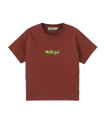 MILKFED. | ICING LOGO COMPACT S/S TEE(Tシャツ/カットソー)