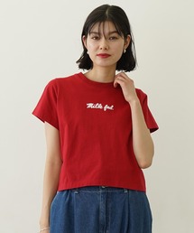 MILKFED.（ミルクフェド）の「ICING LOGO COMPACT S/S TEE（Tシャツ/カットソー）」