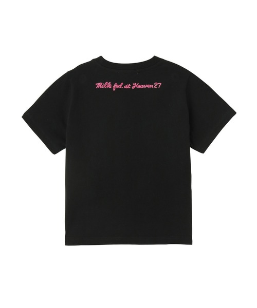 MILKFED.(ミルクフェド)の「ICING LOGO COMPACT S/S TEE(Tシャツ/カットソー・レディース・レッド/ブラウン/ホワイト/ブラック・M/S)」の8枚目の写真