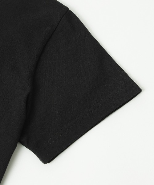 MILKFED.(ミルクフェド)の「ICING LOGO COMPACT S/S TEE(Tシャツ/カットソー・レディース・レッド/ブラウン/ホワイト/ブラック・M/S)」の11枚目の写真