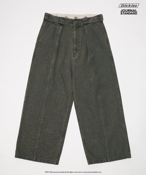 DICKIES / ディッキーズ ヴァーティカルカット デニムパンツ（デニム 