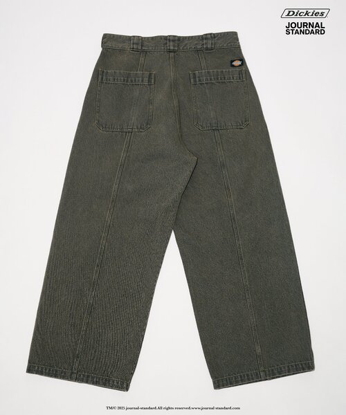 DICKIES / ディッキーズ ヴァーティカルカット デニムパンツ（デニム 