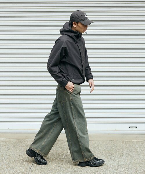 DICKIES / ディッキーズ ヴァーティカルカット デニムパンツ（デニム 