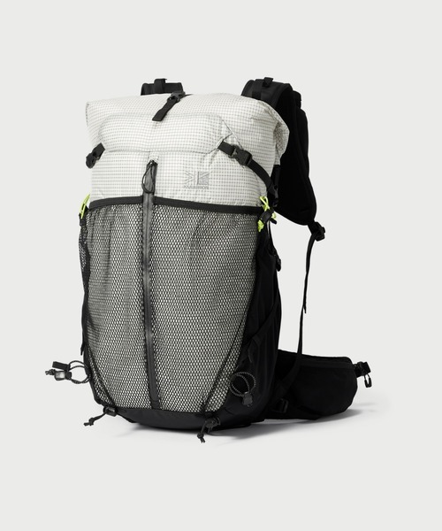 karrimor(カリマー)の「cleave 40(バックパック/リュック・メンズ・ブラウン/ホワイト/チャコールグレー・S/M)」の1枚目の写真