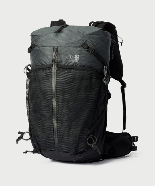 karrimor(カリマー)の「cleave 40(バックパック/リュック・メンズ・ブラウン/ホワイト/チャコールグレー・S/M)」の2枚目の写真