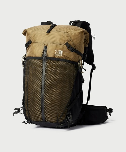 karrimor(カリマー)の「cleave 40(バックパック/リュック・メンズ・ブラウン/ホワイト/チャコールグレー・S/M)」の13枚目の写真
