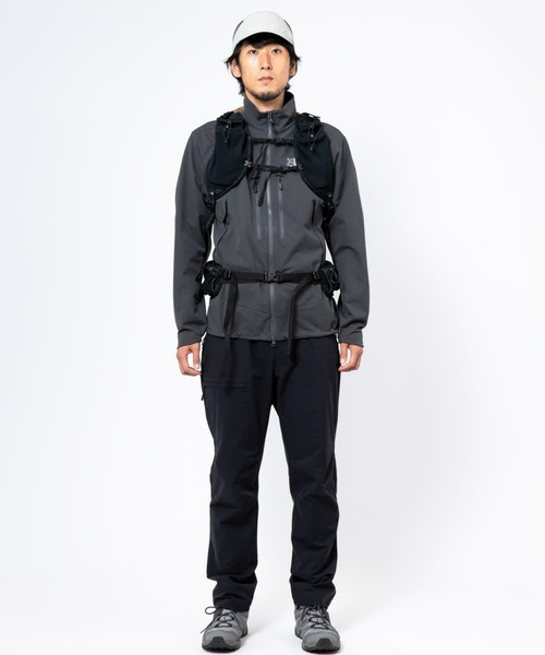karrimor(カリマー)の「cleave 40(バックパック/リュック・メンズ・ブラウン/ホワイト/チャコールグレー・S/M)」の7枚目の写真