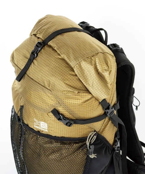 karrimor(カリマー)の「cleave 40(バックパック/リュック・メンズ・ブラウン/ホワイト/チャコールグレー・S/M)」の18枚目の写真