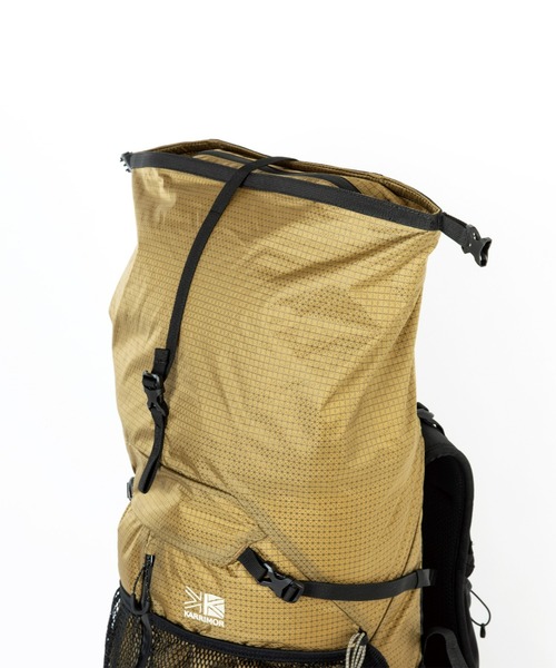 karrimor(カリマー)の「cleave 40(バックパック/リュック・メンズ・ブラウン/ホワイト/チャコールグレー・S/M)」の19枚目の写真