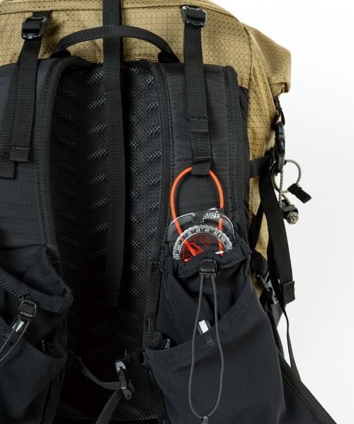 karrimor(カリマー)の「cleave 40(バックパック/リュック・メンズ・ブラウン/ホワイト/チャコールグレー・S/M)」の21枚目の写真