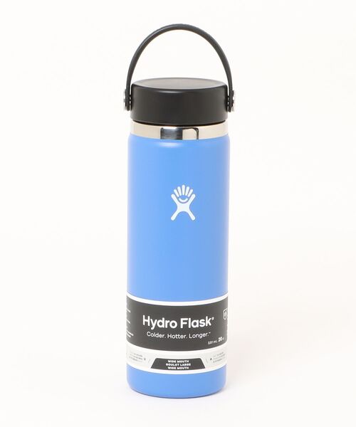OLD BETTY'S（オールドベティーズ）の「【Hydro Flask】ハイドロフラスク Hydration 20oz Wide Mouth/591ml（水筒・レディース・ネイビー/ホワイト・FREE）」の2枚目の写真