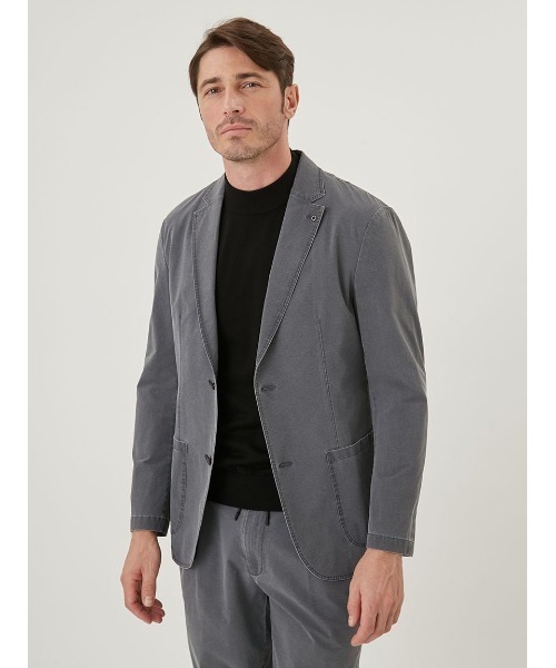 セール】フェードナイロンストレッチ SETUP JACKET（テーラード