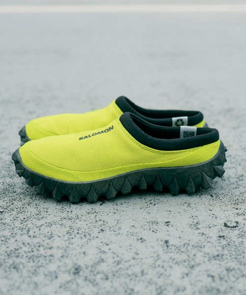 SALOMON(サロモン)の「SNOWCLOG L47579000(スリッポン・メンズ・イエロー・26.5cm/27.5cm/28.0cm/23.0cm/23.5cm/24.0cm/24.5cm/25.0cm/25.5cm/26.0cm/28.5cm/29.0cm/27.0cm/30.0cm)」の1枚目の写真