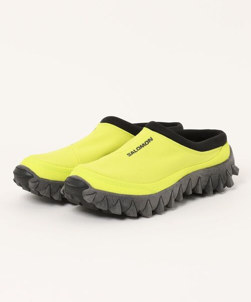 SALOMON(サロモン)の「SNOWCLOG L47579000(スリッポン・メンズ・イエロー・26.5cm/27.5cm/28.0cm/23.0cm/23.5cm/24.0cm/24.5cm/25.0cm/25.5cm/26.0cm/28.5cm/29.0cm/27.0cm/30.0cm)」の4枚目の写真