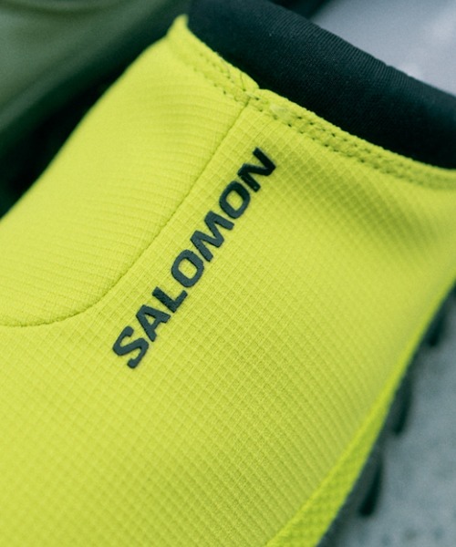 SALOMON(サロモン)の「SNOWCLOG L47579000(スリッポン・メンズ・イエロー・26.5cm/27.5cm/28.0cm/23.0cm/23.5cm/24.0cm/24.5cm/25.0cm/25.5cm/26.0cm/28.5cm/29.0cm/27.0cm/30.0cm)」の3枚目の写真