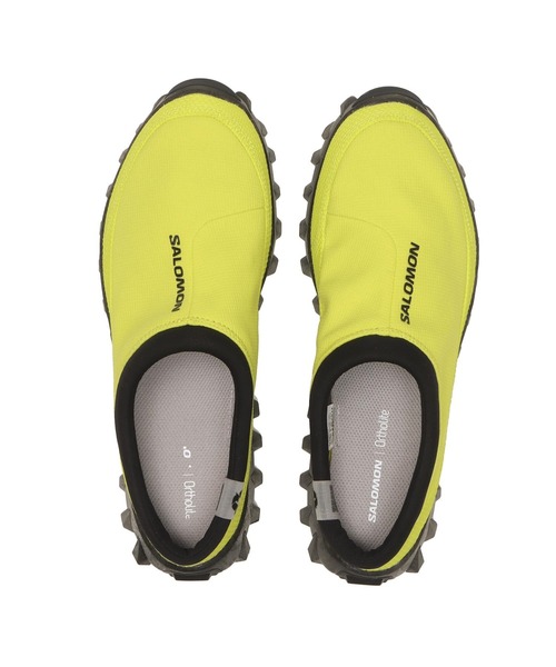 SALOMON(サロモン)の「SNOWCLOG L47579000(スリッポン・メンズ・イエロー・26.5cm/27.5cm/28.0cm/23.0cm/23.5cm/24.0cm/24.5cm/25.0cm/25.5cm/26.0cm/28.5cm/29.0cm/27.0cm/30.0cm)」の6枚目の写真