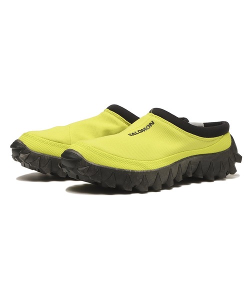 SALOMON(サロモン)の「SNOWCLOG L47579000(スリッポン・メンズ・イエロー・26.5cm/27.5cm/28.0cm/23.0cm/23.5cm/24.0cm/24.5cm/25.0cm/25.5cm/26.0cm/28.5cm/29.0cm/27.0cm/30.0cm)」の5枚目の写真