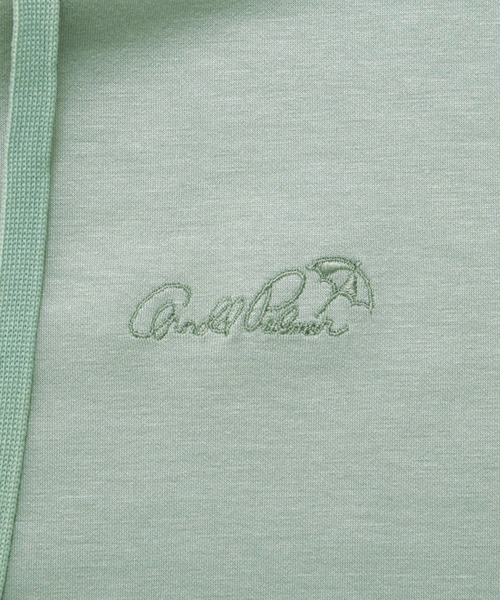 Arnold Palmer(アーノルドパーマー)の「フレンチスリーブ パーカー(パーカー・レディース・ライトグリーン/ブラック/ライトベージュ・L/M/S)」の6枚目の写真