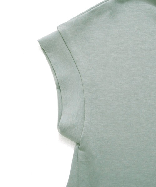 Arnold Palmer(アーノルドパーマー)の「フレンチスリーブ パーカー(パーカー・レディース・ライトグリーン/ブラック/ライトベージュ・L/M/S)」の7枚目の写真