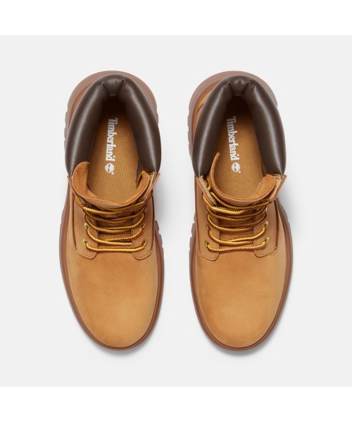 Timberland(ティンバーランド)の「コーラ バレー 6インチ ブーツ レディース(ブーツ・レディース・ウィート・22.5cm/23.5cm/24.5cm/25.5cm/23.0cm/24.0cm/25.0cm/26.0cm)」の2枚目の写真