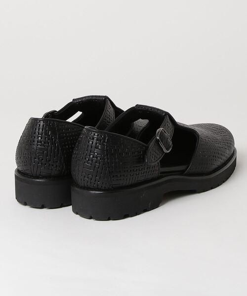 Tomo&Co EMBOSSED CZECH GURKHA SANDAL (TMTKS-S-0034