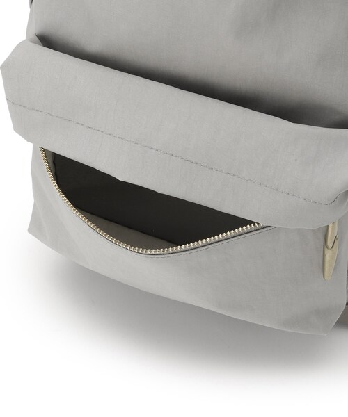 TOFF&LOADSTONE（トフアンドロードストーン）の「ザック バックパック（バックパック/リュック・メンズ・カーキ/ライトグレー系9/ブラック・00）」の5枚目の写真