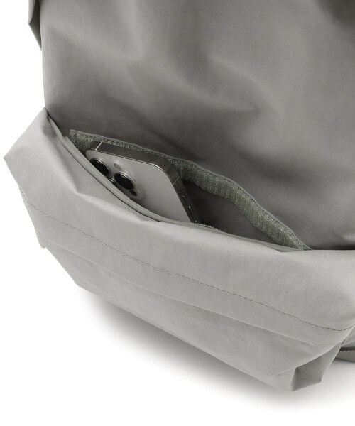 TOFF&LOADSTONE（トフアンドロードストーン）の「ザック バックパック（バックパック/リュック・メンズ・カーキ/ライトグレー系9/ブラック・00）」の6枚目の写真