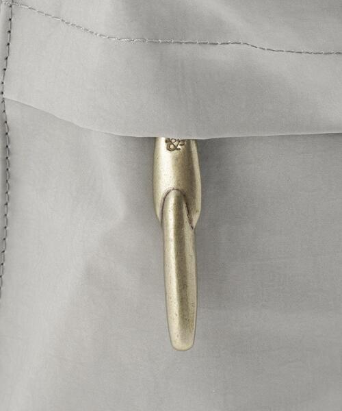 TOFF&LOADSTONE（トフアンドロードストーン）の「ザック バックパック（バックパック/リュック・メンズ・カーキ/ライトグレー系9/ブラック・00）」の8枚目の写真