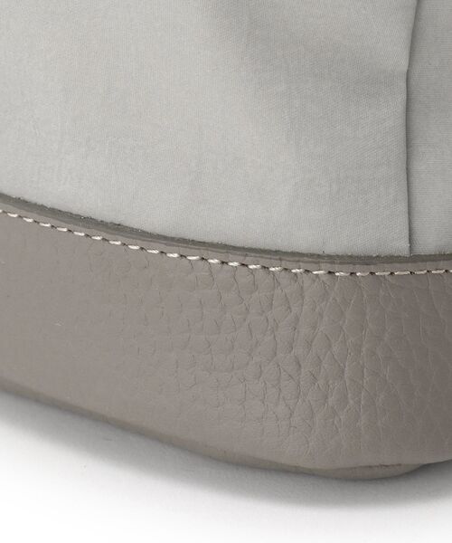 TOFF&LOADSTONE（トフアンドロードストーン）の「ザック バックパック（バックパック/リュック・メンズ・カーキ/ライトグレー系9/ブラック・00）」の9枚目の写真