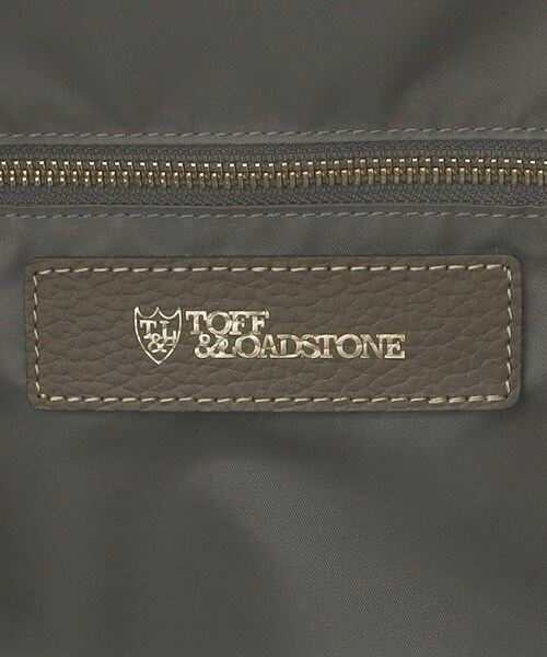 TOFF&LOADSTONE（トフアンドロードストーン）の「ザック バックパック（バックパック/リュック・メンズ・カーキ/ライトグレー系9/ブラック・00）」の10枚目の写真