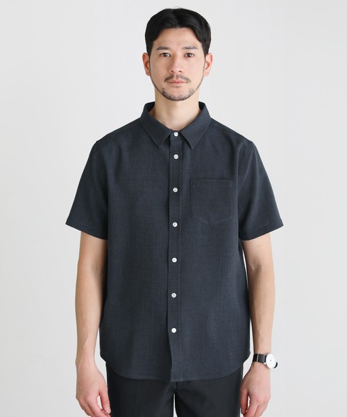 RRL ネイビー 半袖シャツ ラルフローレン ラルフ 半袖シャツ 半袖 シャツ BDシャツ