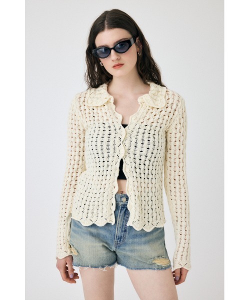 セール】【セットアップ対応】OPENWORK ニットシャツ（ニット