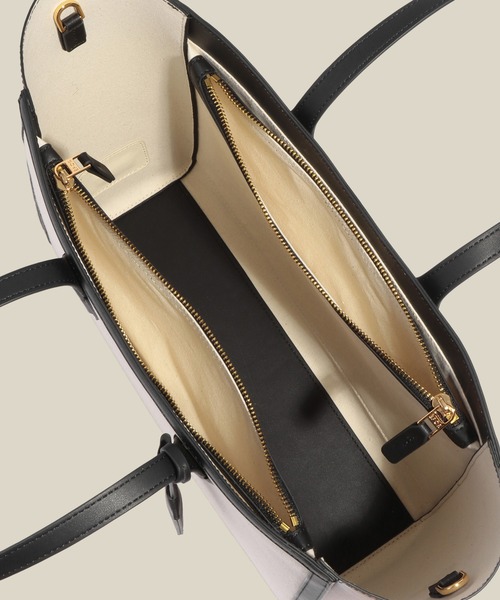 ROPE'（ロペ）の「【E'POR】I BAG Wide【通勤】【A4対応】【軽量】（トートバッグ・レディース・ブラック/ダークブラウン・FREE）」の13枚目の写真