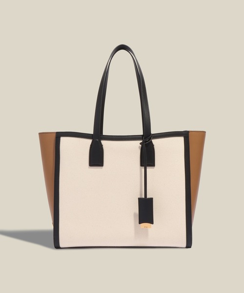 ROPE'（ロペ）の「【E'POR】I BAG Wide【通勤】【A4対応】【軽量】（トートバッグ・レディース・ブラック/ダークブラウン・FREE）」の22枚目の写真