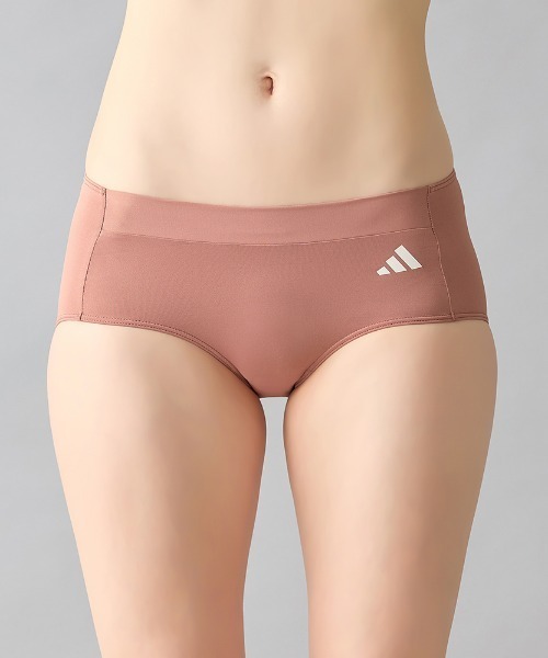 adidas(アディダス)の「adidas/アディダス ハーフショーツ 吸汗速乾(ショーツ・レディース・ブラック/ブラウン系その他/グレー系その他/ベージュ系その他・LARGE/MEDIUM)」の3枚目の写真
