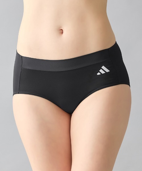 adidas(アディダス)の「adidas/アディダス ハーフショーツ 吸汗速乾(ショーツ・レディース・ブラック/ブラウン系その他/グレー系その他/ベージュ系その他・LARGE/MEDIUM)」の1枚目の写真