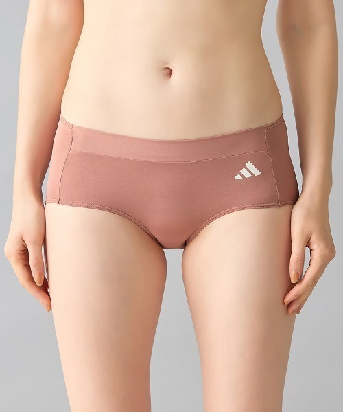 adidas(アディダス)の「adidas/アディダス ハーフショーツ 吸汗速乾(ショーツ・レディース・ブラック/ブラウン系その他/グレー系その他/ベージュ系その他・LARGE/MEDIUM)」の5枚目の写真