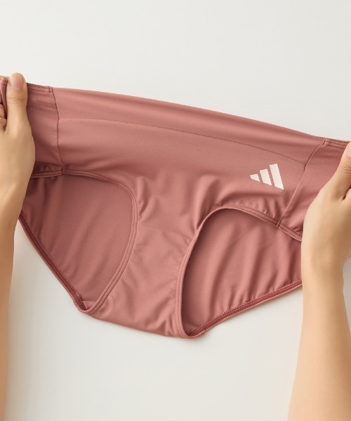 adidas(アディダス)の「adidas/アディダス ハーフショーツ 吸汗速乾(ショーツ・レディース・ブラック/ブラウン系その他/グレー系その他/ベージュ系その他・LARGE/MEDIUM)」の11枚目の写真