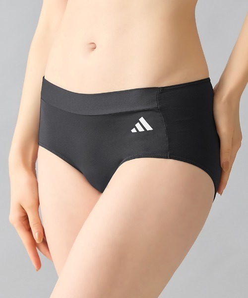 adidas(アディダス)の「adidas/アディダス ハーフショーツ 吸汗速乾(ショーツ・レディース・ブラック/ブラウン系その他/グレー系その他/ベージュ系その他・LARGE/MEDIUM)」の13枚目の写真