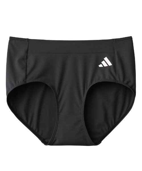 adidas(アディダス)の「adidas/アディダス ハーフショーツ 吸汗速乾(ショーツ・レディース・ブラック/ブラウン系その他/グレー系その他/ベージュ系その他・LARGE/MEDIUM)」の17枚目の写真