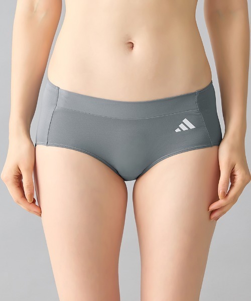 adidas(アディダス)の「adidas/アディダス ハーフショーツ 吸汗速乾(ショーツ・レディース・ブラック/ブラウン系その他/グレー系その他/ベージュ系その他・LARGE/MEDIUM)」の18枚目の写真