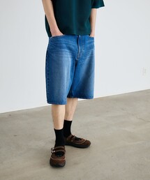 City Ambient Products: バギー デニム ショーツ