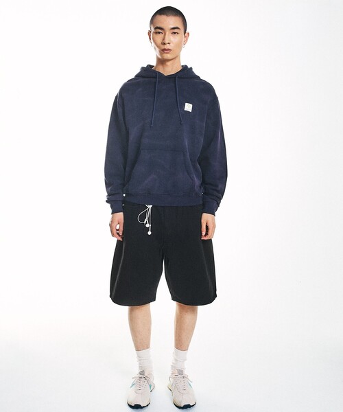 City Ambient Products(シティアンビエントプロダクツ)の「City Ambient Products: バギー デニム ショーツ(デニムパンツ・メンズ・ロイヤルブルー/ブラック/グレー・SMALL/MEDIUM/LARGE)」の7枚目の写真