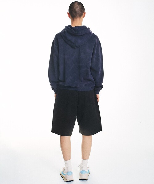 City Ambient Products(シティアンビエントプロダクツ)の「City Ambient Products: バギー デニム ショーツ(デニムパンツ・メンズ・ロイヤルブルー/ブラック/グレー・SMALL/MEDIUM/LARGE)」の9枚目の写真
