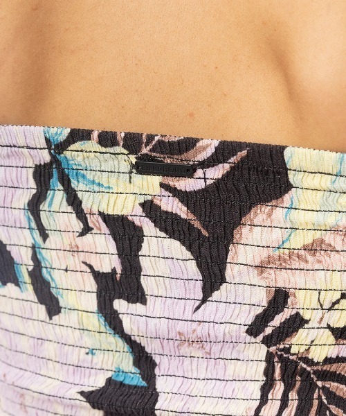 BILLABONG(ビラボン)の「BILLABONG レディース 【SUN SPELL】 KEEP IT SIMPLE SS WVN チューブトップ【2025年春夏モデル】/ビラボン総柄チューブトップ(チューブトップ・レディース・パープル系その他/マルチ・MEDIUM/SMALL)」の4枚目の写真