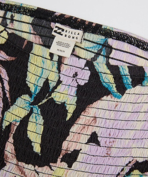 BILLABONG(ビラボン)の「BILLABONG レディース 【SUN SPELL】 KEEP IT SIMPLE SS WVN チューブトップ【2025年春夏モデル】/ビラボン総柄チューブトップ(チューブトップ・レディース・パープル系その他/マルチ・MEDIUM/SMALL)」の5枚目の写真