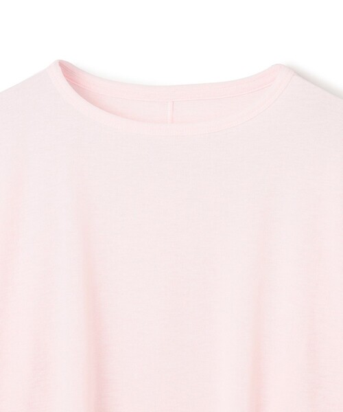 UNFILO（アンフィーロ）の「シアー スラブロンT（Tシャツ/カットソー・レディース・ホワイト系/ピンク系・X-LARGE）」の10枚目の写真